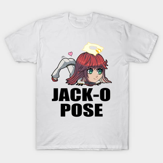 Jack-o pose T-Shirt by Luisocscomics